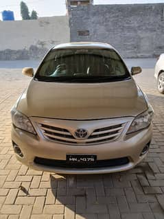 Toyota Corolla GLI 2011