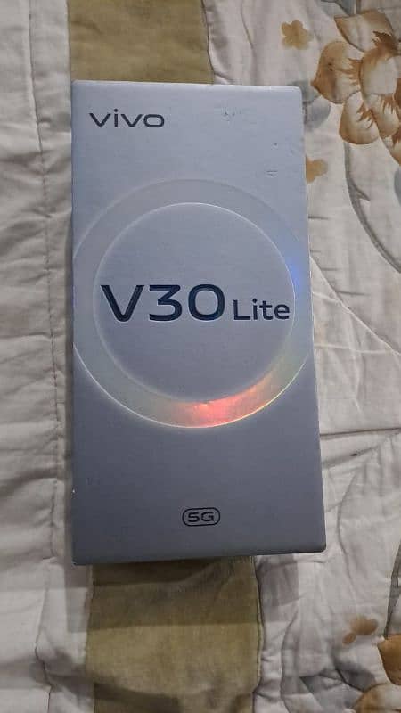 vivo v30 lite 5g non pta 12gb 256gb 80watt charger Box 0