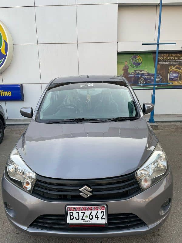 Suzuki Cultus VXR 2017 12