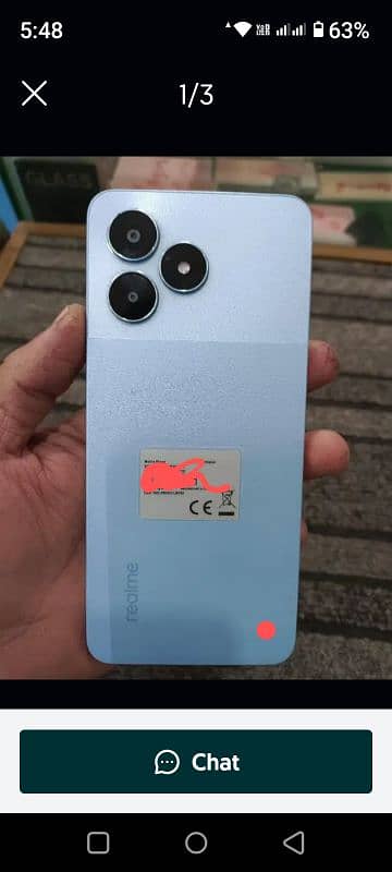 realme note 50 4/64 0