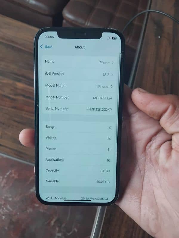 iphone12 64GB Jv all ok 2