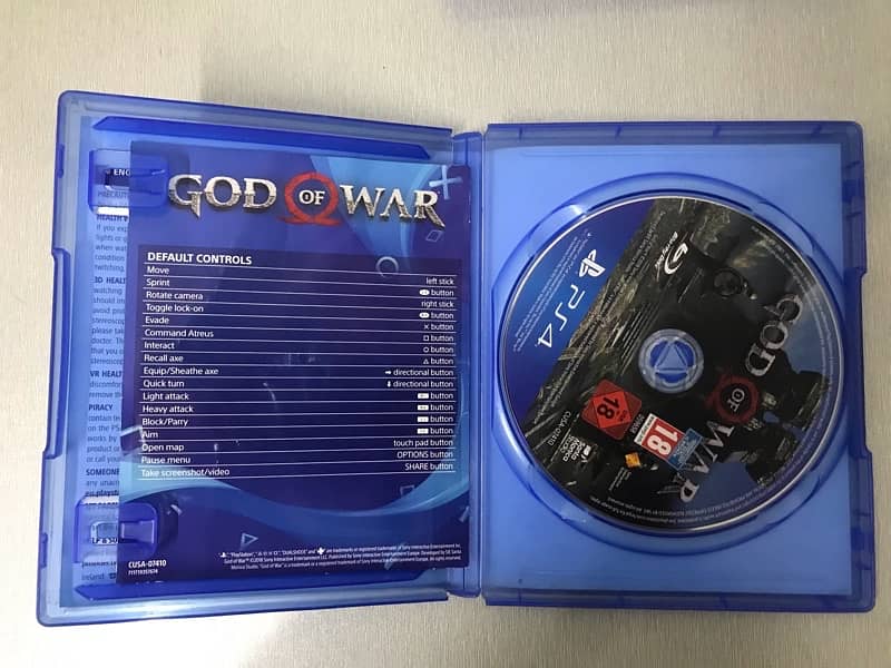 God of War | PS4 Game 0