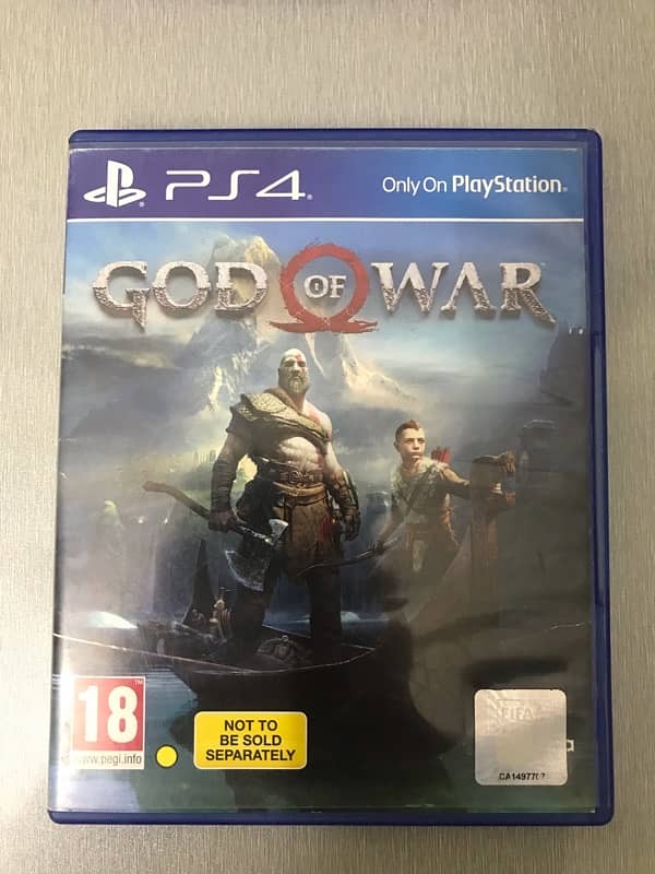 God of War | PS4 Game 1