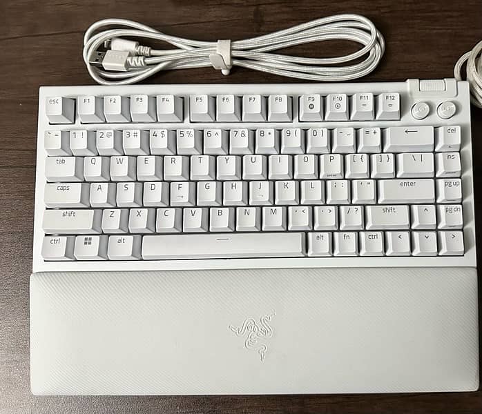 Razer Blackwidow v4 75% 8khz Keyboard 0