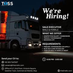 Sales Executive - Truck Dispatching