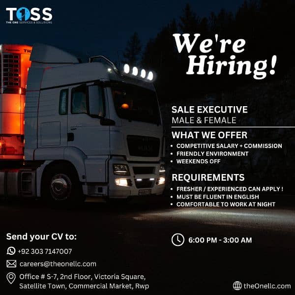 Sales Executive - Truck Dispatching 0