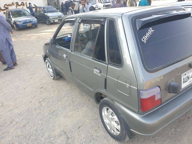 Suzuki Mehran VX 2010 1