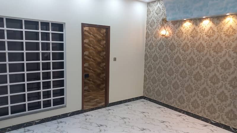 5 Marla Brand New House For Sale Eden Boulevard Colege Road Lahore 2