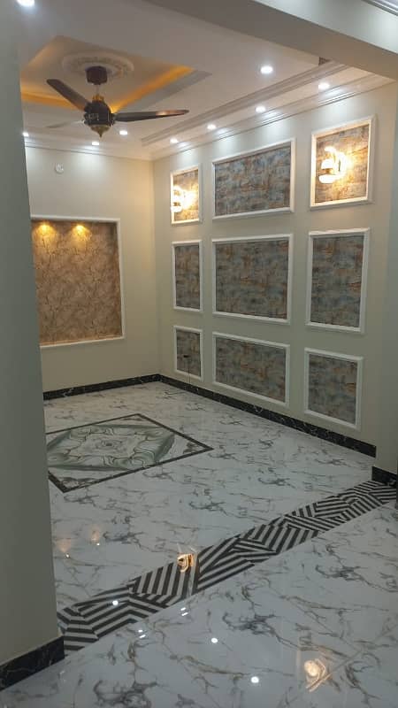 5 Marla Brand New House For Sale Eden Boulevard Colege Road Lahore 3