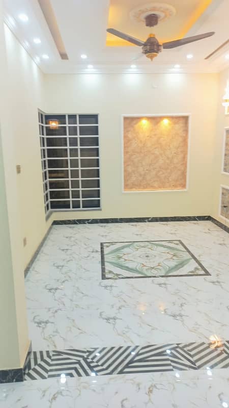 5 Marla Brand New House For Sale Eden Boulevard Colege Road Lahore 5