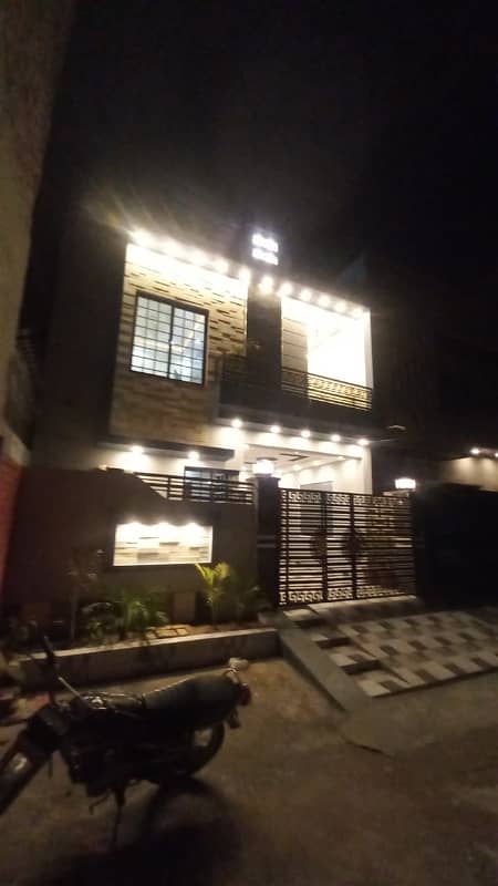 5 Marla Brand New House For Sale Eden Boulevard Colege Road Lahore 16