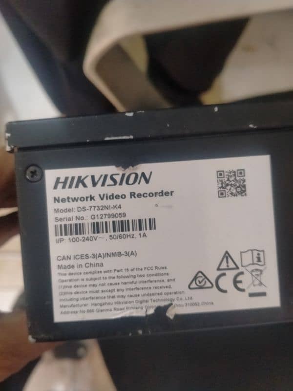 Hikvision 32ch NVR latest Model (DS-7732NI-K4) 2