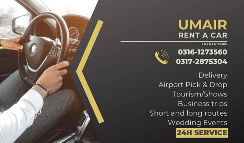 RENT A CAR SERVICE 4