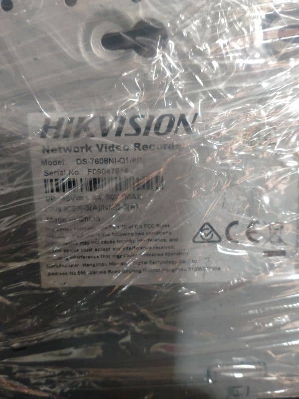 Hikvision 8ch nvr 8mp with poe 2