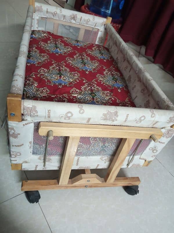 baby cot bed new born kids child 2