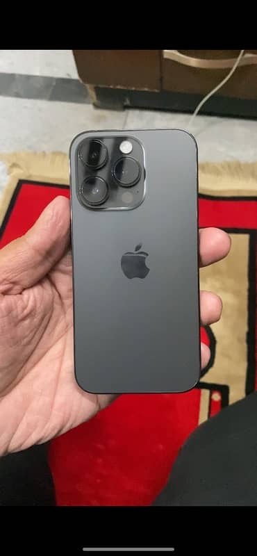 iPhone 14 pro PTA 128gb 0