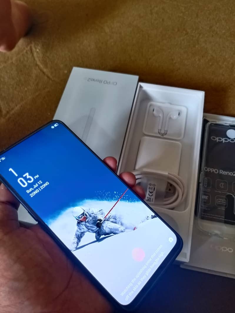 oppo Reno 2 f8 GB RAM 128gb room WhatsApp number 03356815902 1