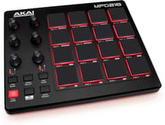 Akai MPD 218 USB MIDI Pad Controller.