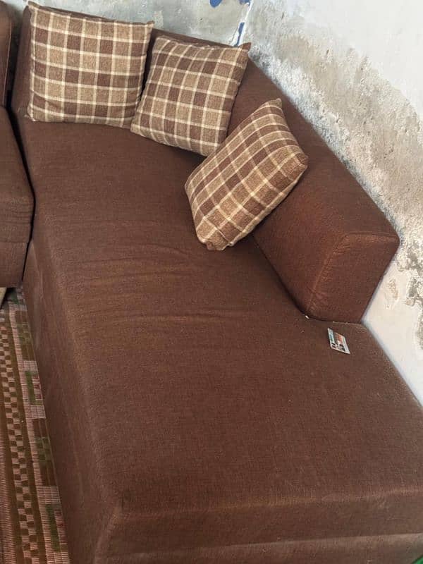 7 seater molti foam sofa set 3