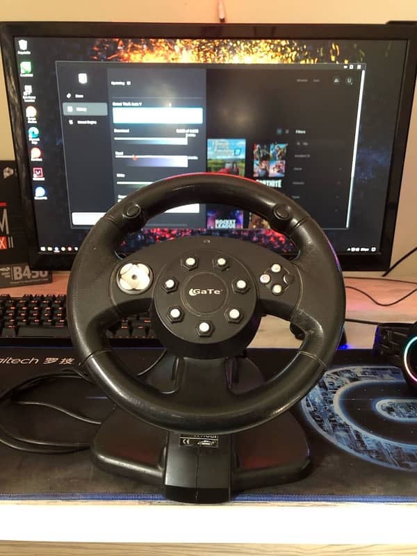 Gaming Steering Wheel Gate Pro 0