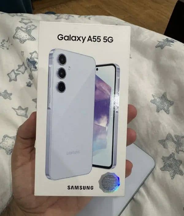 Samsung A55 5G 1