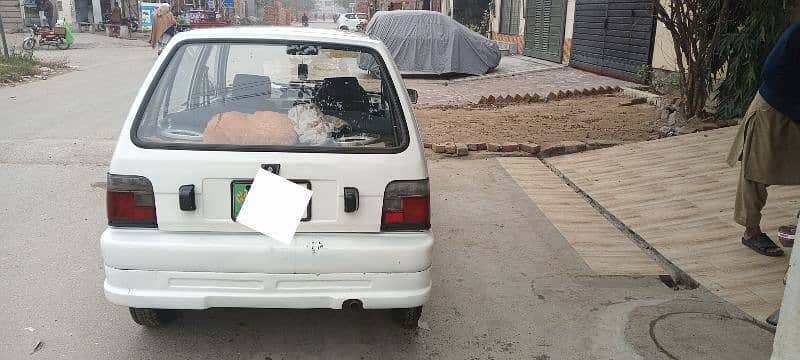 Suzuki Mehran 2006 8