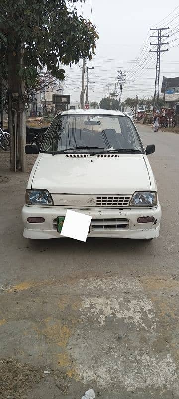 Suzuki Mehran 2006 9