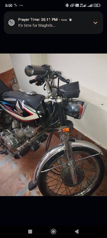 HONDA CG125 6