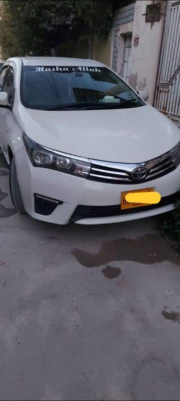 Toyota Corolla GLI 2015 manual 2nd owner 5