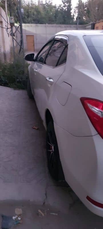 Toyota Corolla GLI 2015 manual 2nd owner 8