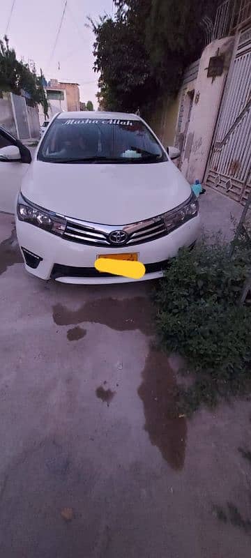 Toyota Corolla GLI 2015 manual 2nd owner 9