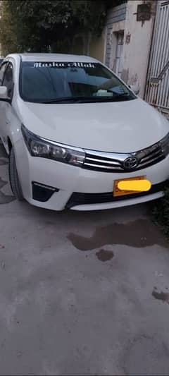 Toyota Corolla GLI 2015 manual 2nd owner