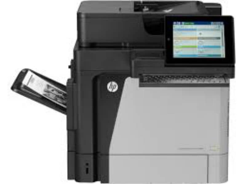 hp laser jet photocopy machine M630 for sale 1