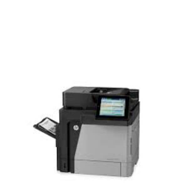 hp laser jet photocopy machine M630 for sale 2