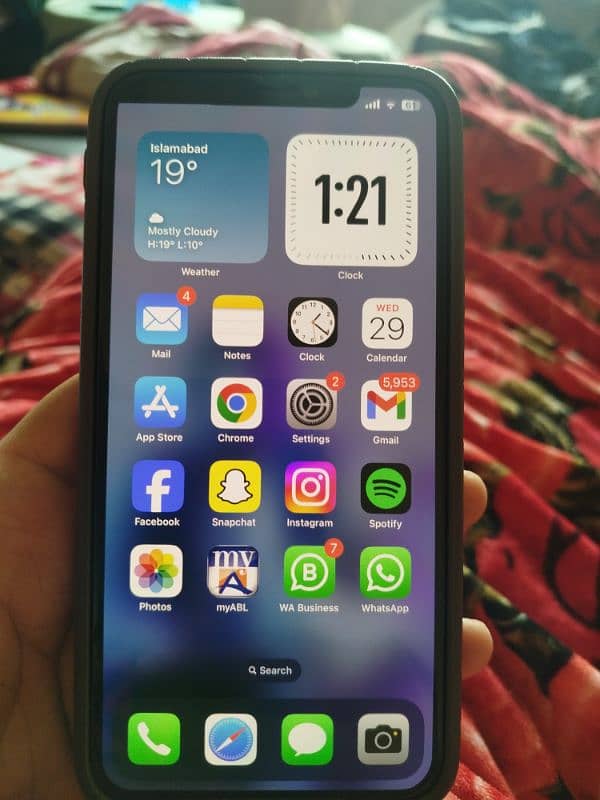 iPhone 11 pro max 64 gb Non PTA 0