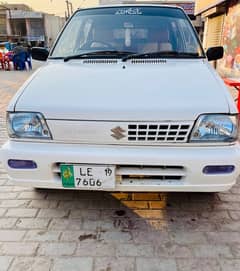 Suzuki Mehran VXR 2018