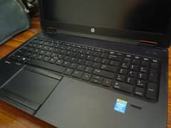 HP ZBook i7 4th gen with nvidia 2gb graphic card