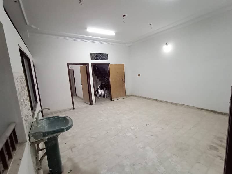 120 Yards 1ST Floor For RENT On Main Road For Office Use In North Karachi 5c4, 60,000 Rent 24