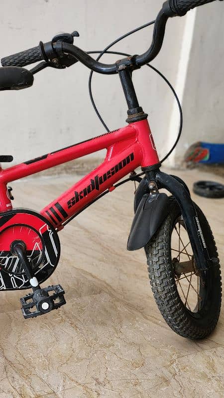 skid fusionbicycle for kids 8