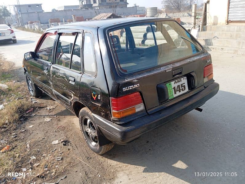 Suzuki Swift 1989 3