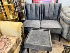 Elegant bedroom chairs slightly used