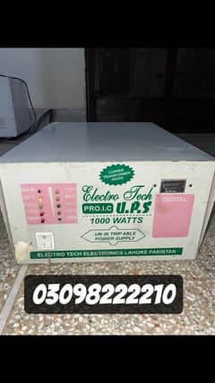 UPS VERY GOOD CONDITION 1000WATTS