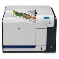 hp laserjet color printer 3525 high speed printer reconditioned