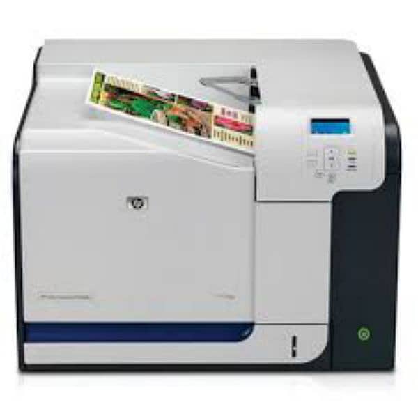 hp laserjet color printer 3525 high speed printer reconditioned 0