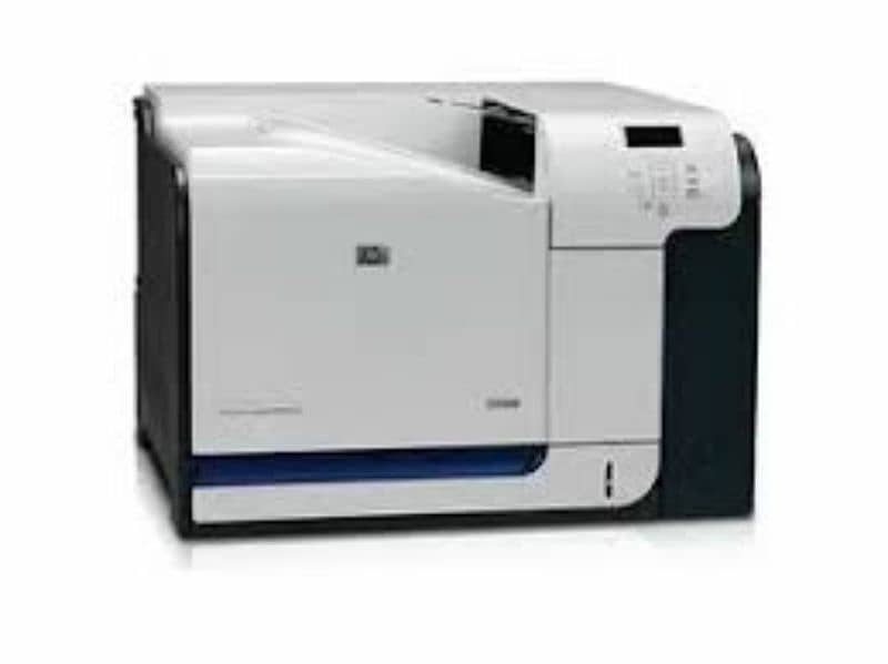 hp laserjet color printer 3525 high speed printer reconditioned 1