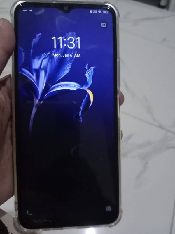 vivo y20 with box ( panel change ) 1