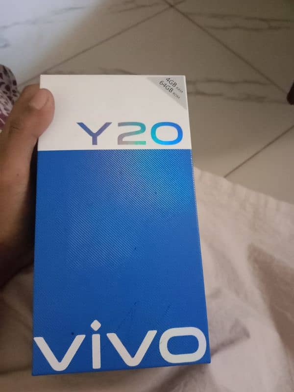 vivo y20 with box ( panel change ) 4