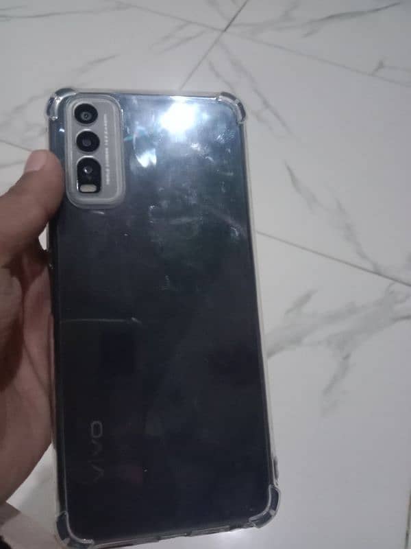 vivo y20 with box ( panel change ) 2