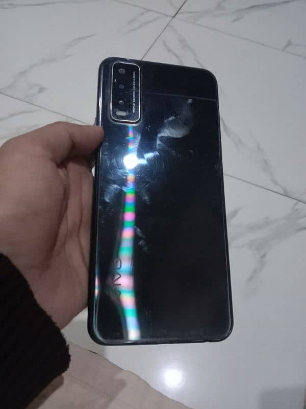 vivo y20 with box ( panel change ) 0