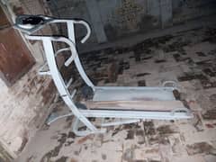 manual jogging machine